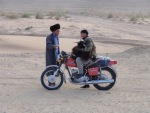 granica Turkemnistan wyprawy motocyklowe londyn-pekin