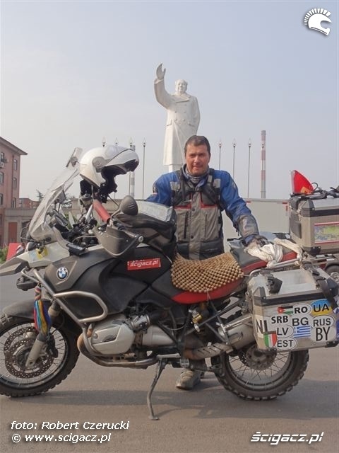 droga do pekinu wyprawy motocyklowe londyn-pekin