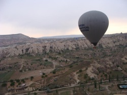 balonem nad Kapadocja
