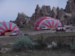 lot balonem nad Kapadocja