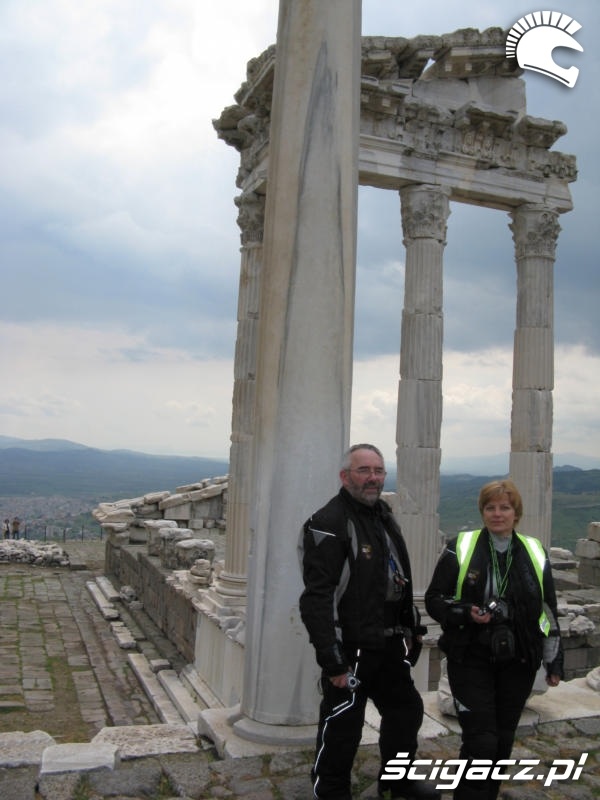 Pergamon ruiny