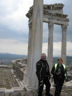 Pergamon ruiny