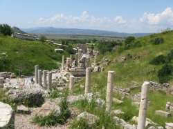 widok na Efez