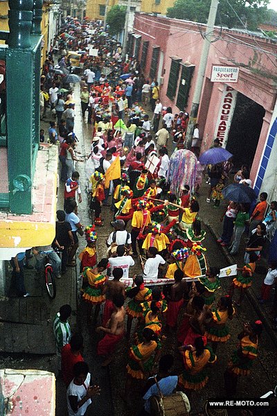 Kolumbia Cartagena Carnaval