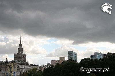 Warszawa panoramka