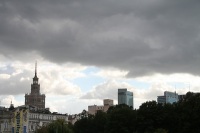 Warszawa panoramka