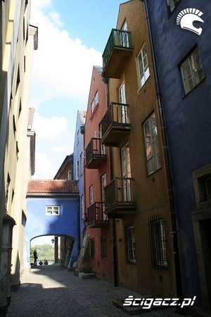 uliczka na Starym Miescie