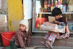 dzieciaki Nepal
