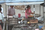 jedzenia sprzedawane na ulicy