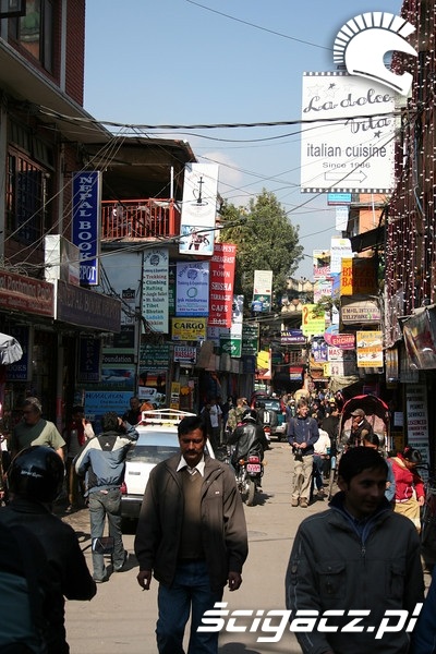 ulice Kathmandu