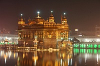 Indie Amritsar noca