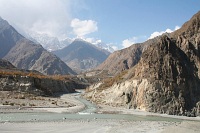 Karakorum widok