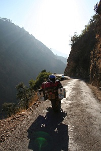 droga z Shimla