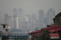 widok na miasto