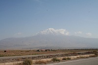 Iran gora w tle