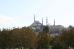Istambul w tle