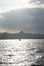 widok na Istambul