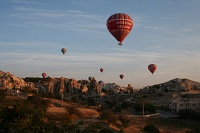 balony nad Kapadocja