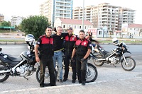 fota z policjantami