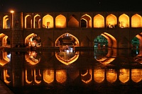 Esfahan miasto noca