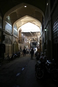 Esfahan uliczka w miescie