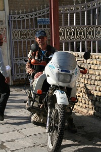 Iran na motocyklu