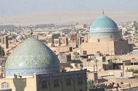 widok na Yazd