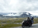 Na motocyklu Hayabusa na Nordkapp