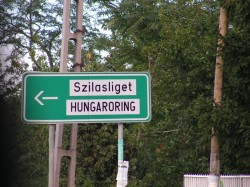 Hungaroring znak