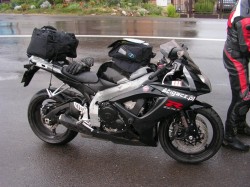 Suzuki GSXR turystyczny