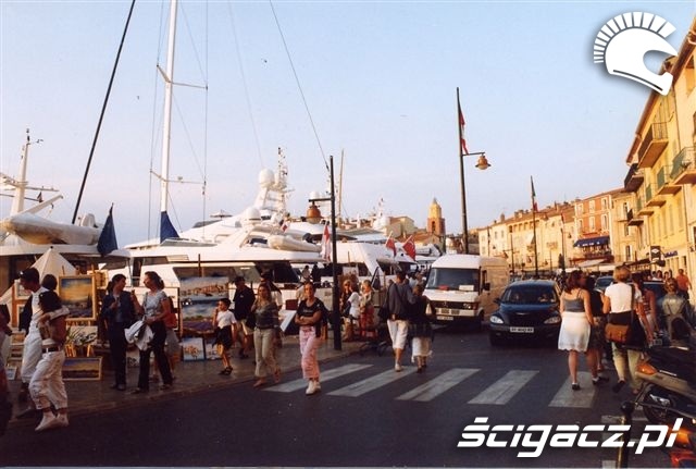 St Tropez rynek portowy