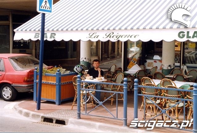 Toulon-pauza na  espresso