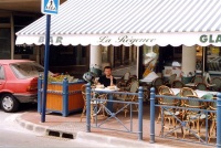 Toulon-pauza na  espresso