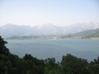 alpejskie jezioro