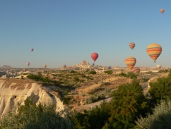 balony nad kapadocja skuterem do turcji