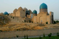 Grobowce Timura Samarkanda Uzbekistan