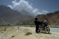 Tadzykistan przy drodze