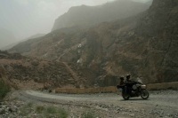 w drodze na przelecz Anzob tadzykistan