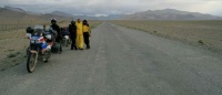 wzdluz granicy z Chinami Tadzykistan