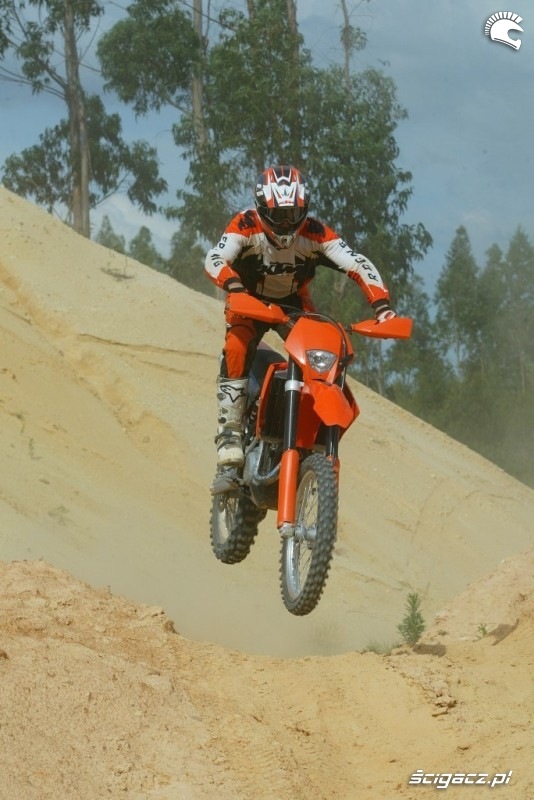 ktm exc 450 piaski