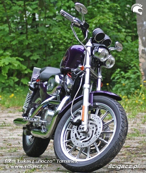 Harley Davidson Sportster 1200 przod