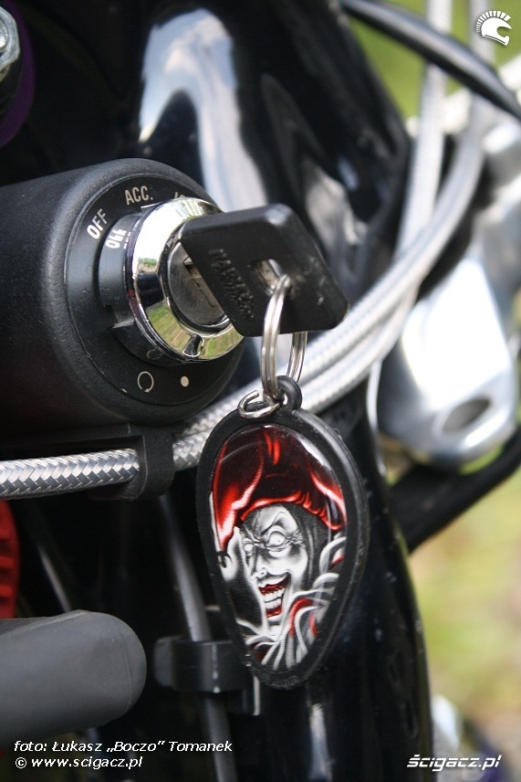Harley Davidson Sportster 1200 stacyjka