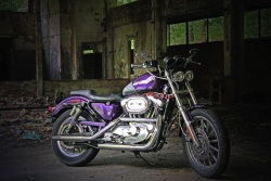 Harley Davidson Sportster 1200 dark