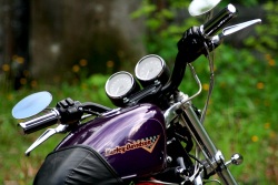 Harley Davidson Sportster 1200 kokpit