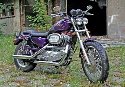 Harley Davidson Sportster 1200 prawy przod