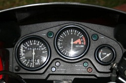Honda CBR600F zestaw przyrzadow 1995 kokpit