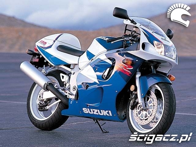 prawy przod Suzuki GSXR600