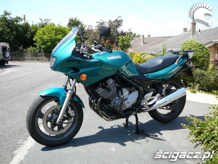 Zdjęcia nowy design Suzuki GS500 czy Yamaha XJ600