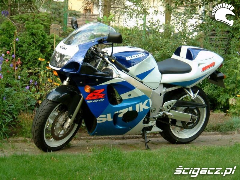 GSX r600 1996 2000