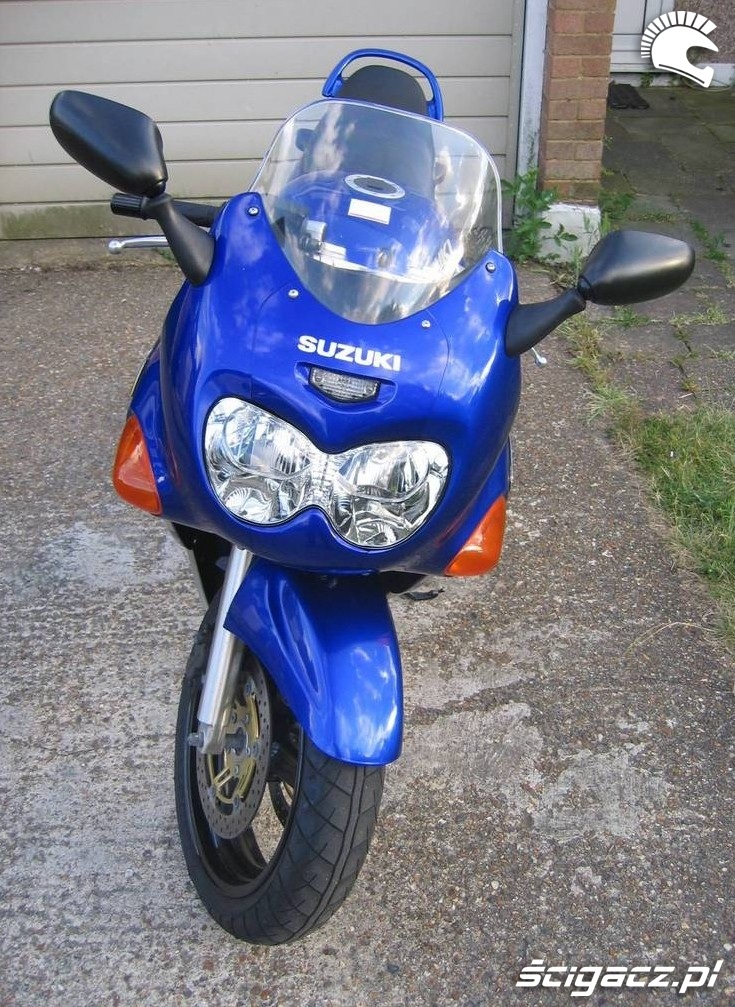 GSX600F jajko przod